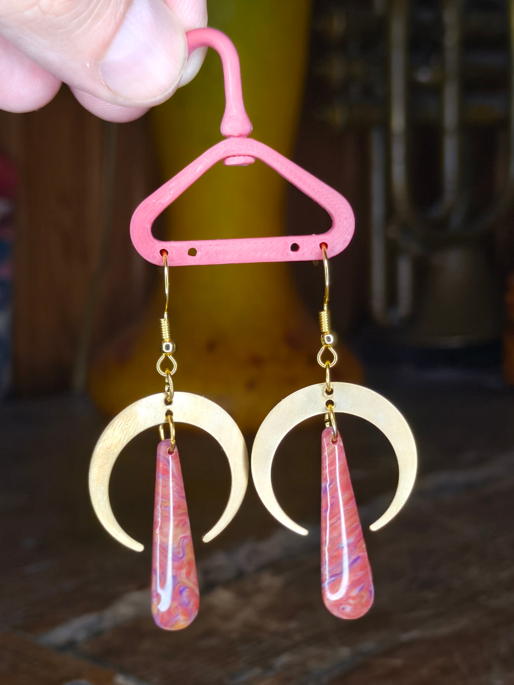 Mini-cintres rotatifs (impression 3D)